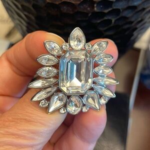 Swarovski Brand ring Sz 52 Stunning